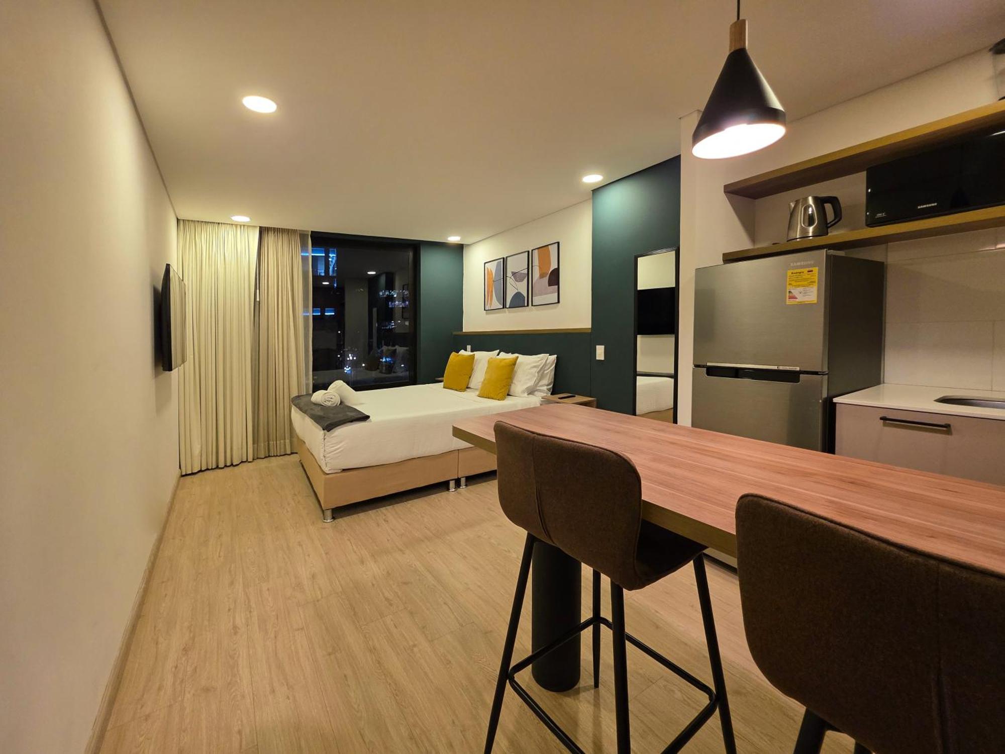 The Hood 102, Modern And Luxury Apartments Bogotá Exterior foto